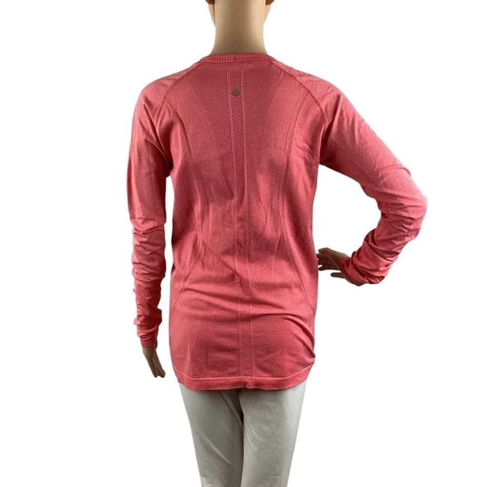 Lululemon Swiftly Tech 2.0 Long Sleeve Run It Out Flare Size 10
